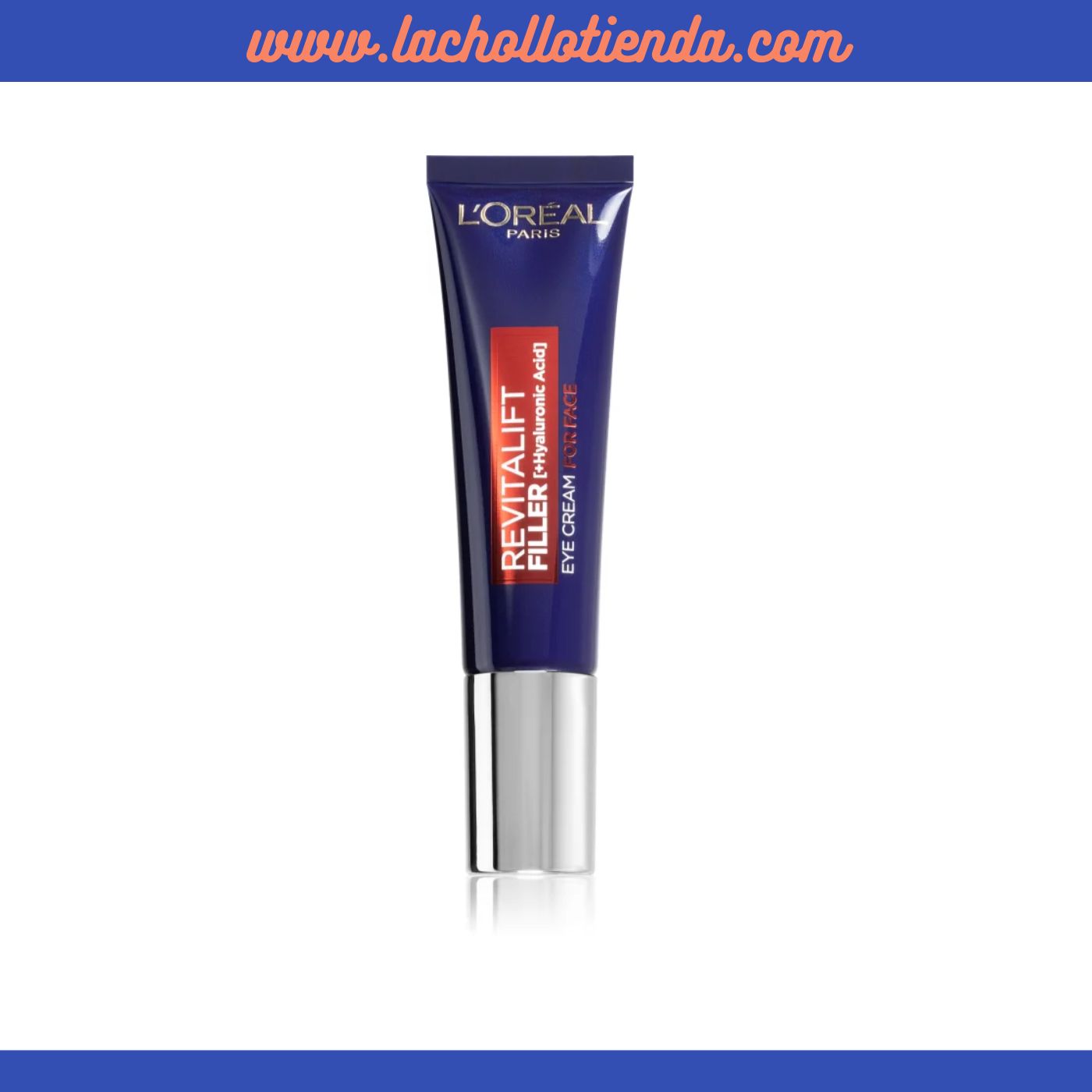 L’Oréal Paris -  Hidratación Crema facial y de ojos Filler 30ml.