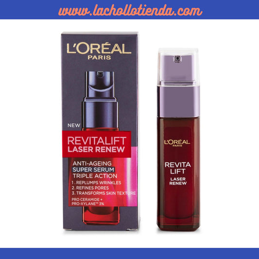 L'Oreal Paris - Revitalift Laser Sérum antiedad - Triple acción 30ml.