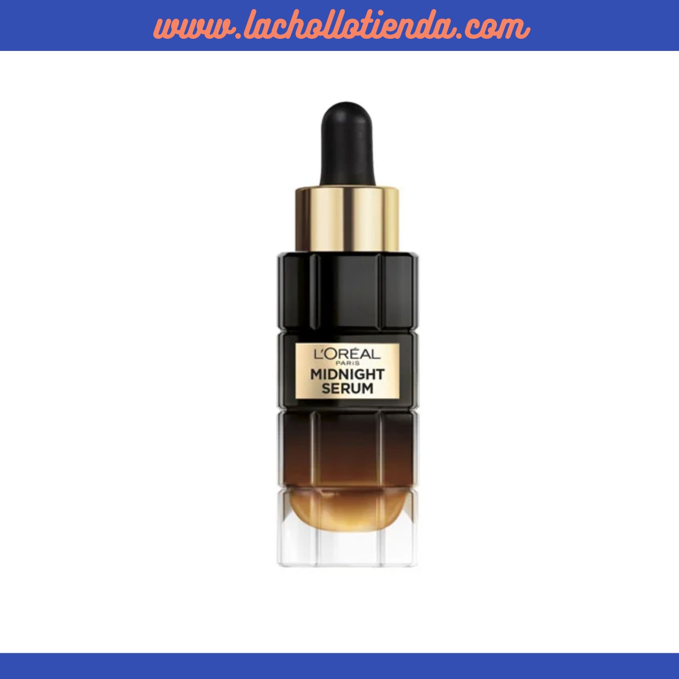 L'Oreal Paris - Sérum  Midnight  - Age Perfect Renacimiento Celular 30ml.