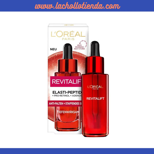 L'Oréal Paris Revitalift Elasti - Péptidos + Pro-Retinol + adenosina 30ml