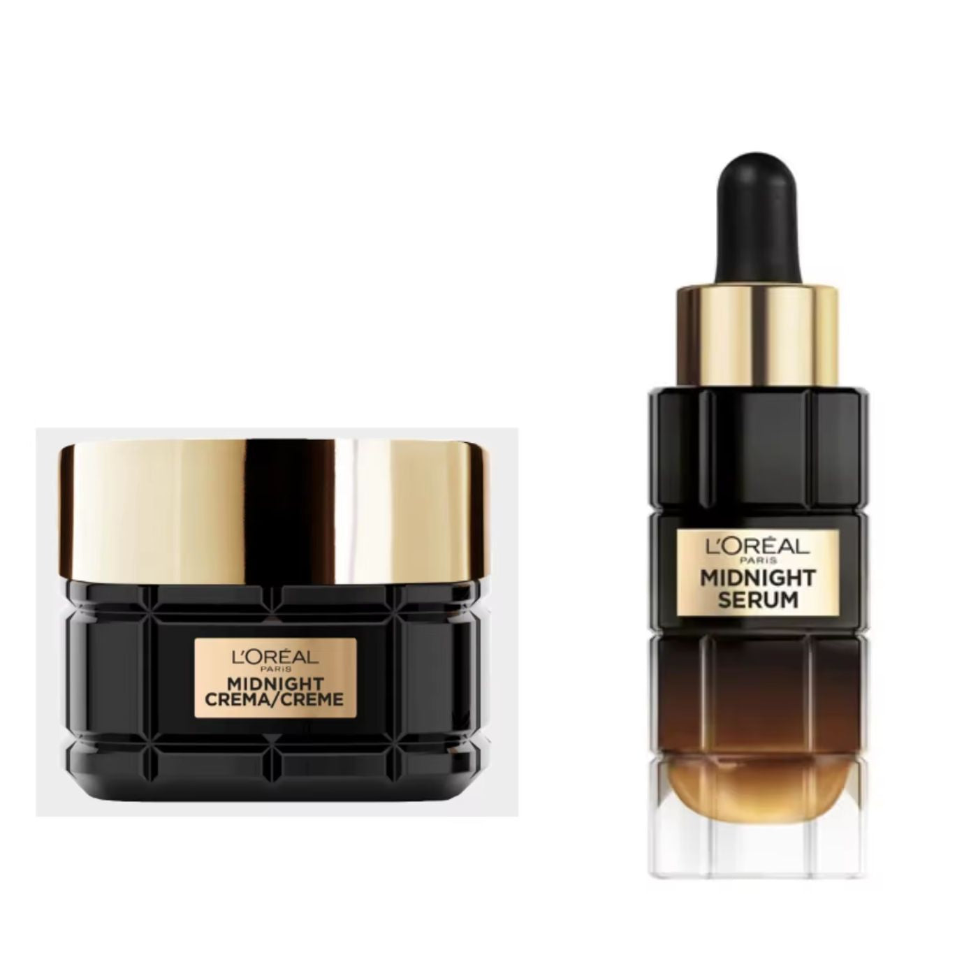 L'Oréal Paris Pack Age Perfect Renacimiento Celular - Sérum Midnight 30ml + Crema de Noche 50ml