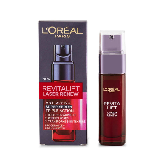 L'Oréal Paris Revitalift Laser Sérum antiedad Triple acción 30ml