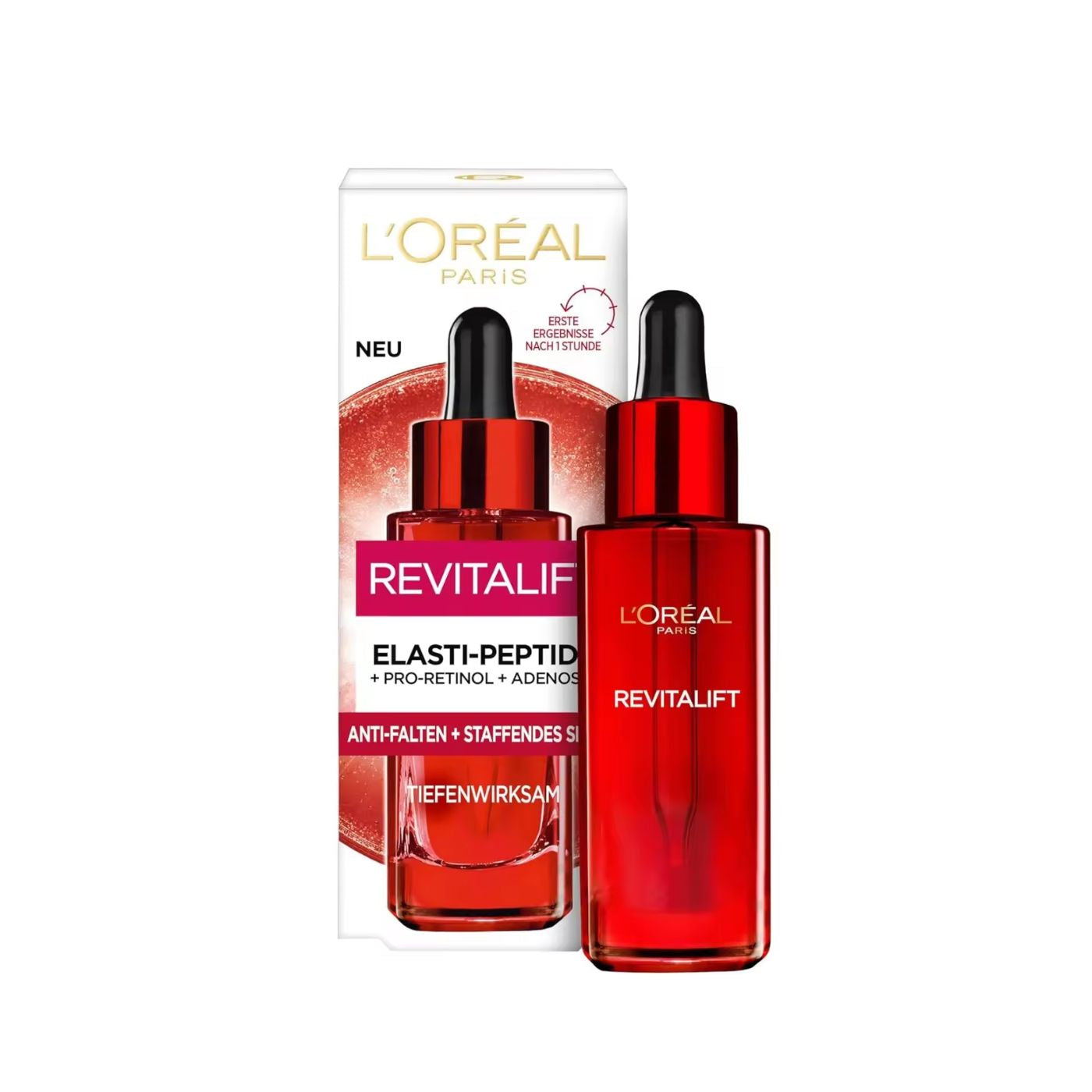 L'Oréal Paris Revitalift Sérum Elasti-Péptidos 30ml (Embalaje deteriorado)