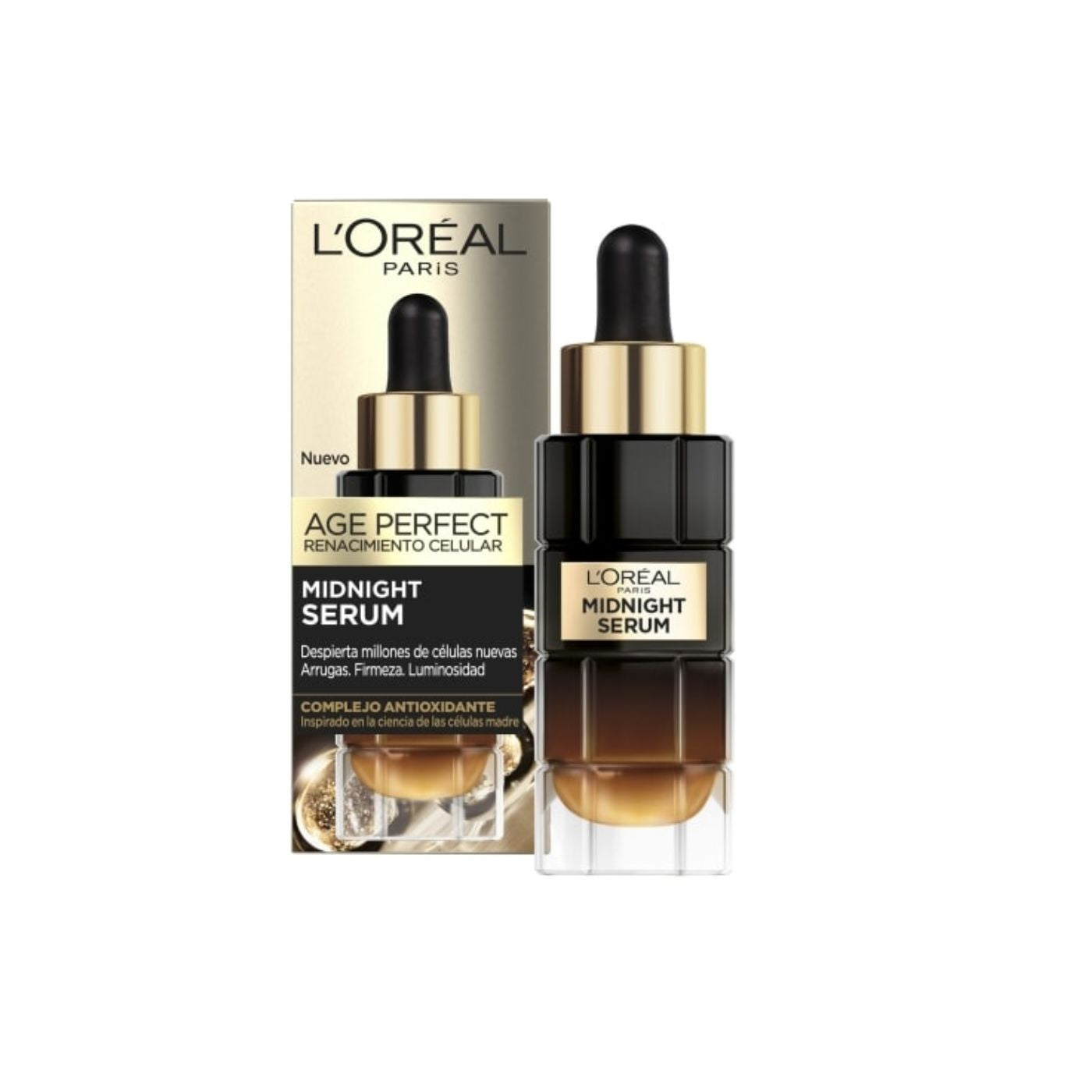 L'Oréal Paris Sérum Midnight Age Perfect - Renacimiento Celular 30ml
