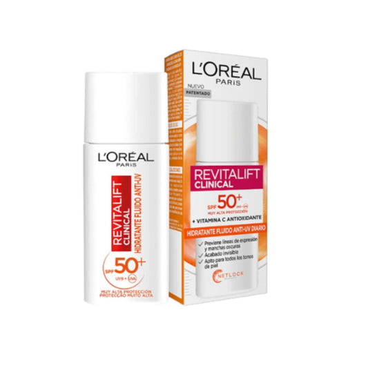 L'Oréal Revitalift Clinical - Crema Hidratante de Día SPF50 50ml