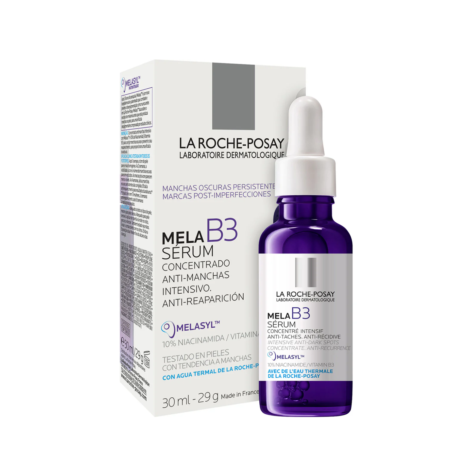 La Roche-Posay Sérum Mela B3 anti-manchas 30ml