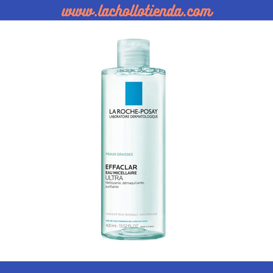 La Roche Posay Effaclar Agua Micelar Pieles Grasas 400ml