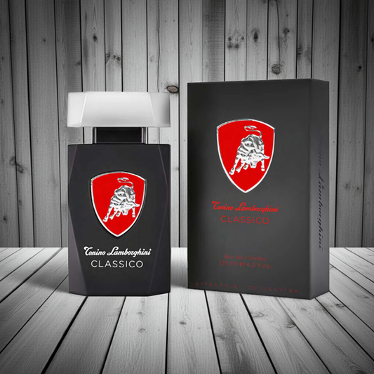 Lamborghini Classico - Eau de Tolette para Hombre 125ml
