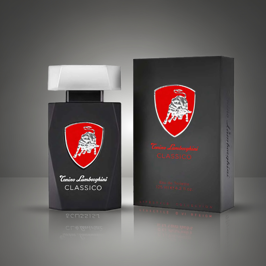 Lamborghini Classico - Eau de Tolette para Hombre 125ml