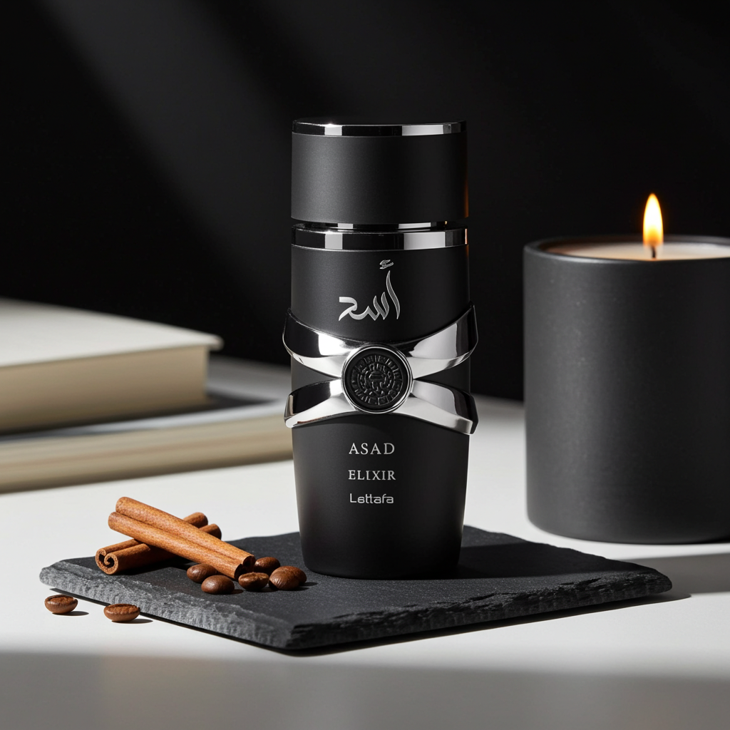 Perfume Lattafa Elixir