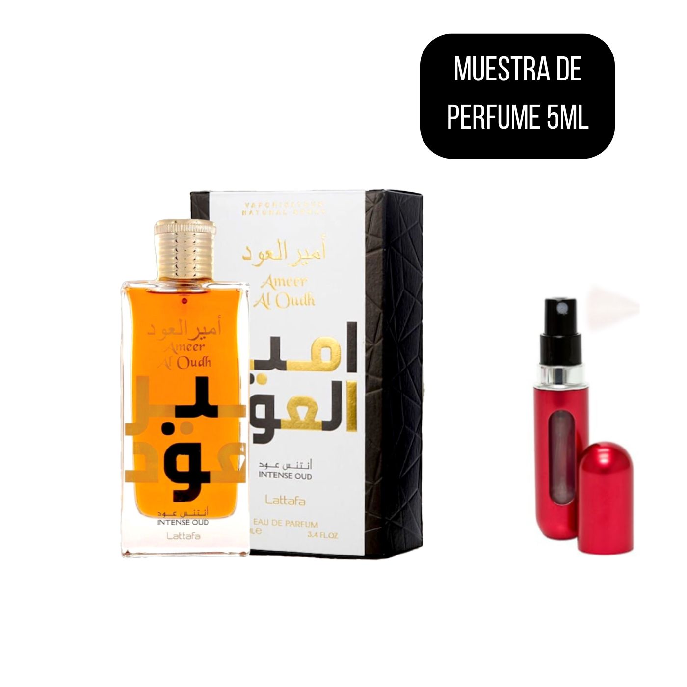 Muestra perfume Lattafa