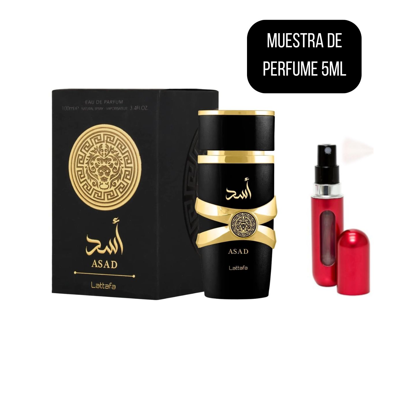 Muestra de Perfume Lataffa