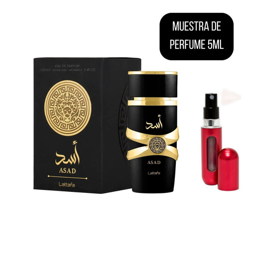 Muestra de Perfume Lataffa