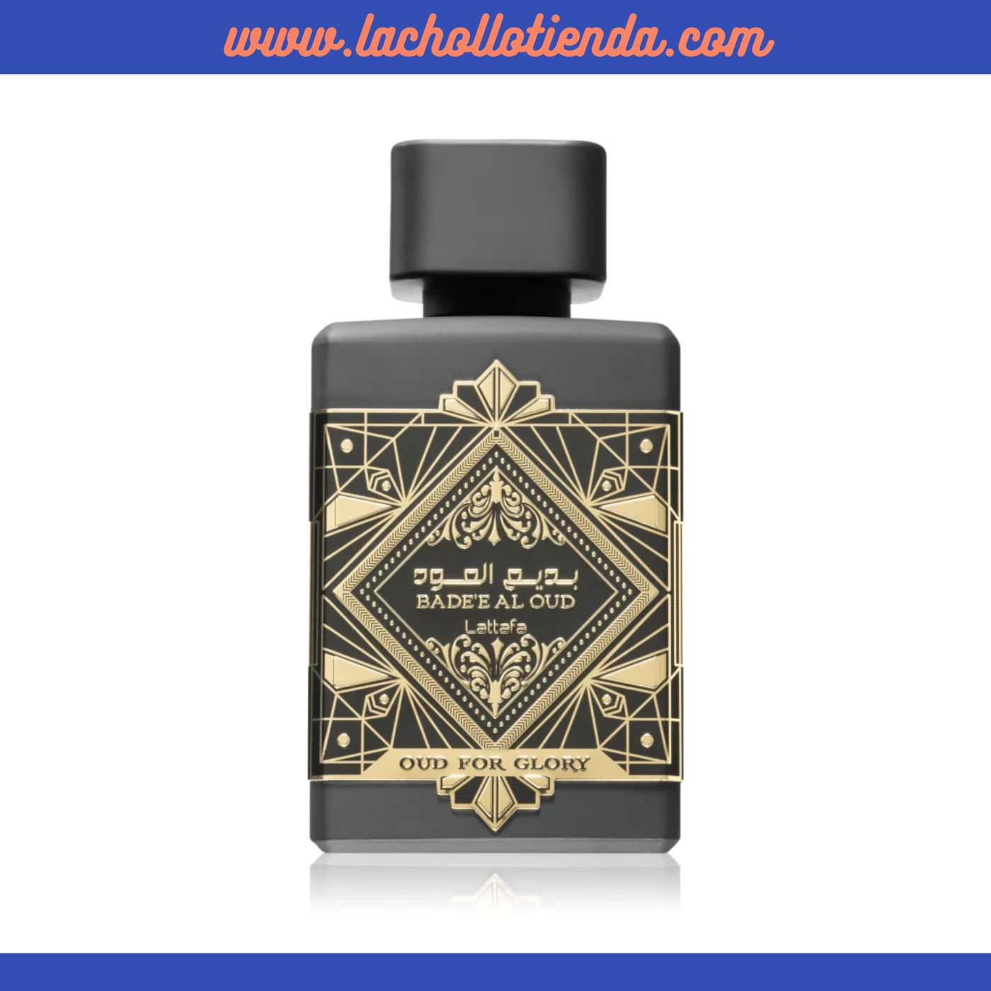 Lattafa - Badee Al Oud - Oud For Glory - Eau de Parfum Unisex 100ml.