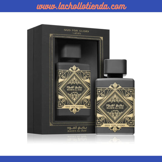 Lattafa - Badee Al Oud - Oud For Glory - Eau de Parfum Unisex 100ml.