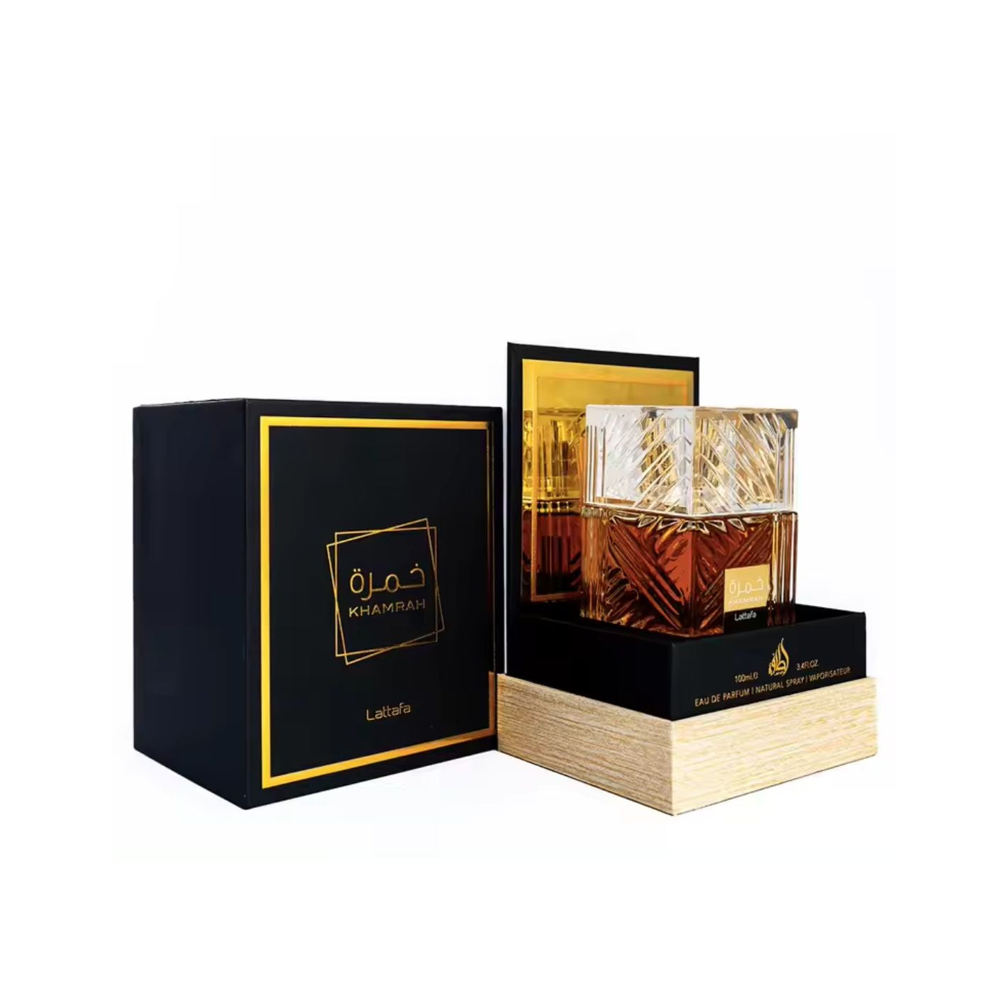 perfume lattafa hombre khamrah