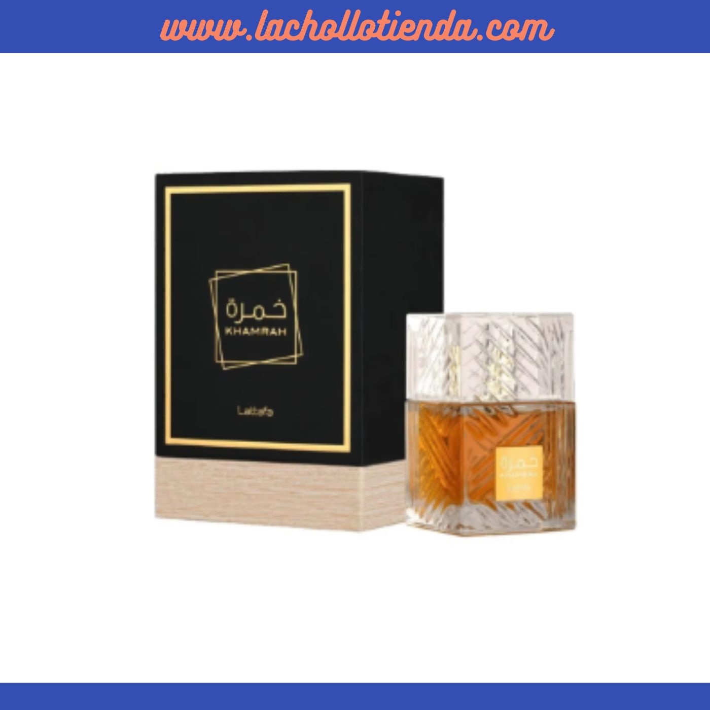 Lattafa - Khamrah - Eau de Parfum - Unisex  100ml