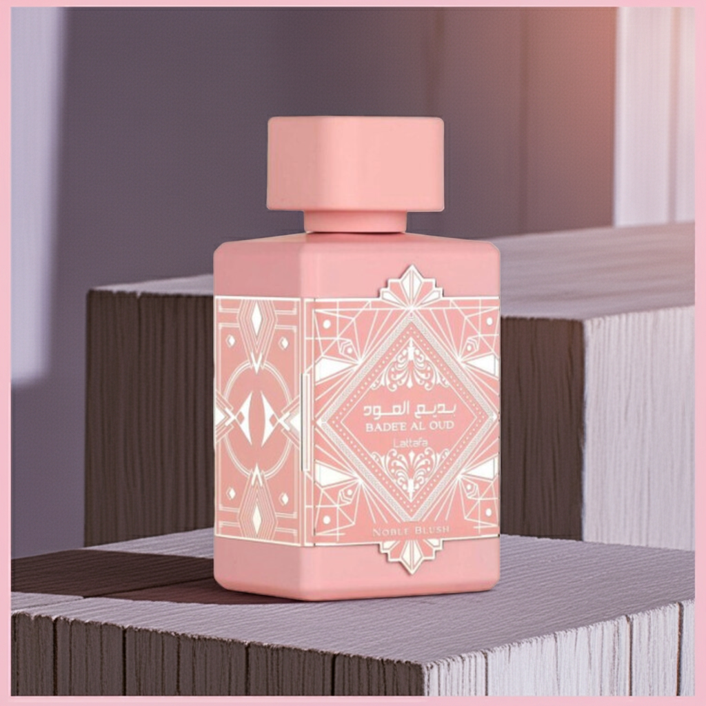 Noble Blush perfume de Lattafa Para Mujer