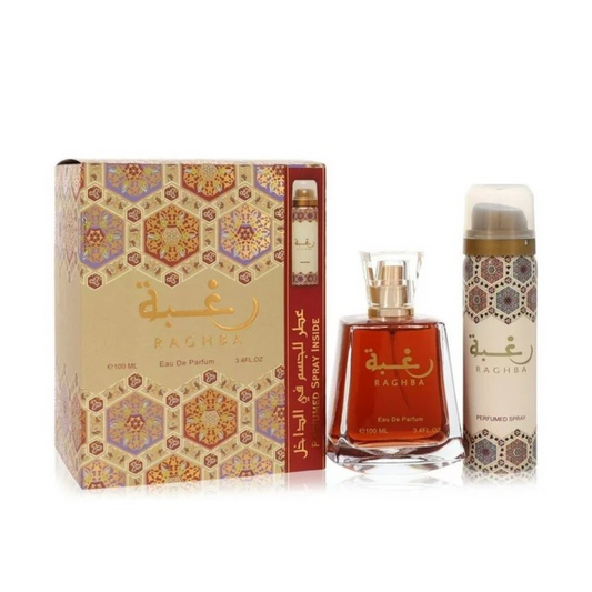 Lattafa Raghba Eau de Parfum Unisex 100ml