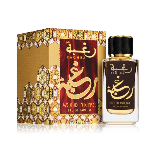 Lattafa - Raghba Wood Intense - Perfume Unisex 100ml