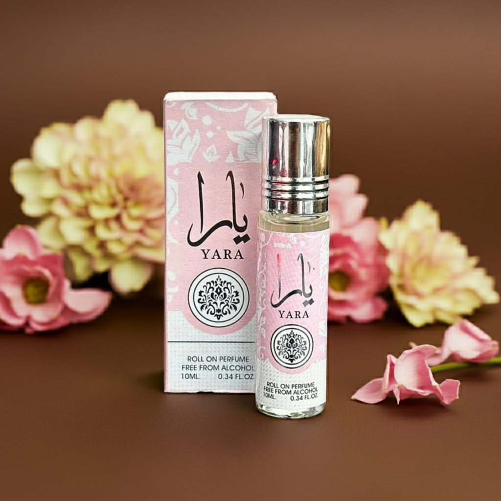 Yara perfume en roll on de Lattafa