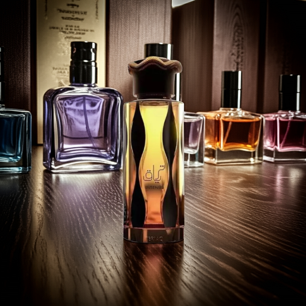 Lattafa Teriaq intense perfume 