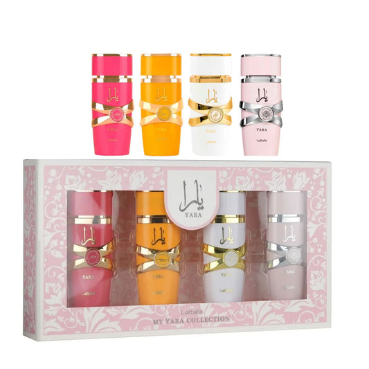 set lattafa colección 4x25ml