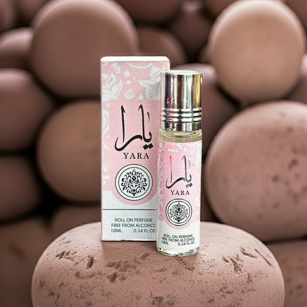 Aceite de Perfume en Roll On Lattafa Yara