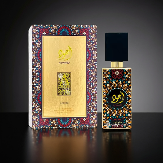 perfume lattafa ajwad 60ml unisex