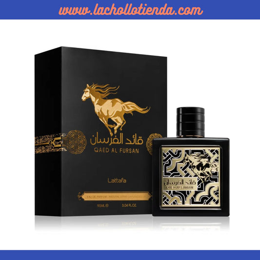 Lattafa Qaed Al Fursan - Eau de Parfum Unisex 90ml.