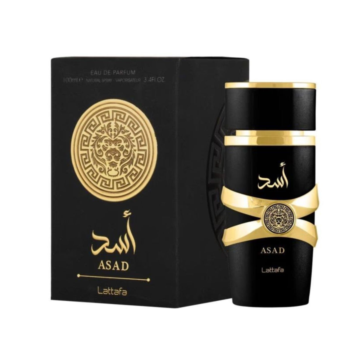 Lattafa Asad - Eau de Parfum Para Hombre  Spray 100ml