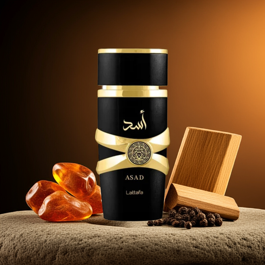 Lattafa Asad Perfume