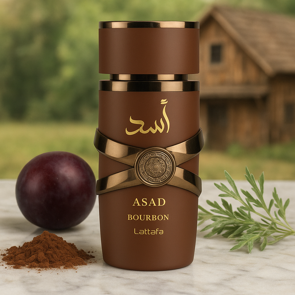 Lattafa Asad Bourbon