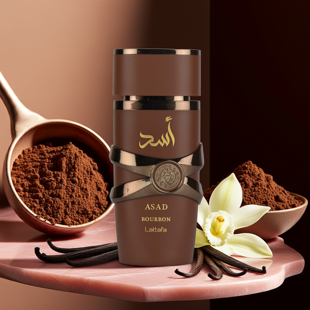 Perfume árabe para hombre asad