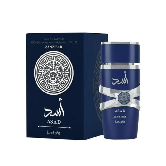 Lattafa Asad Zanzibar Eau De Parfum