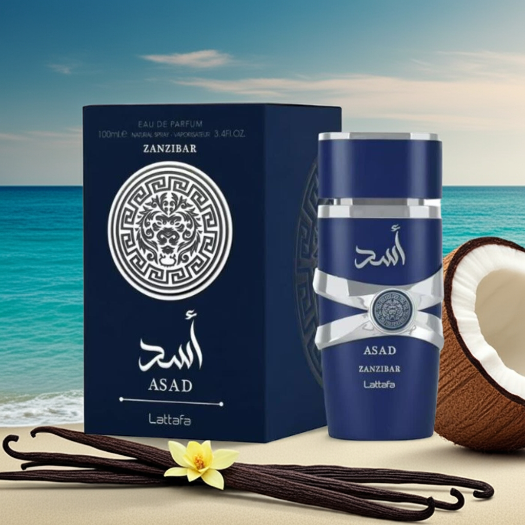 perfume para hombre con olor a coco