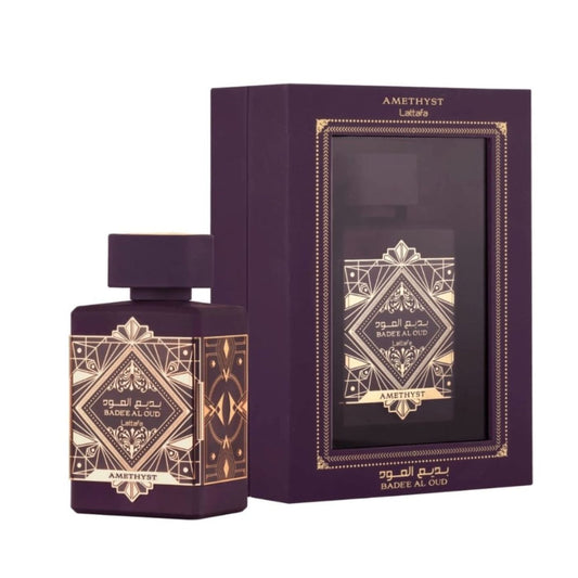 Lattafa Badee Al Oud - Amethyst Eau de Parfum Spray 100ml Original