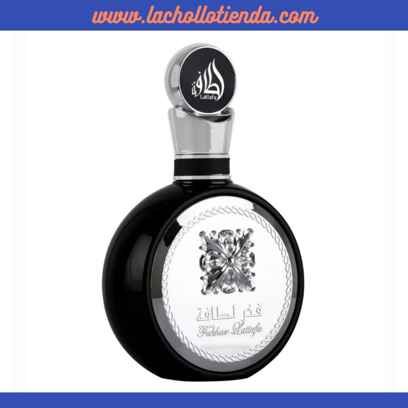 Lattafa Fakhar Black - Pride of Lattafa Eau de Parfum para Hombre Spray 100ml
