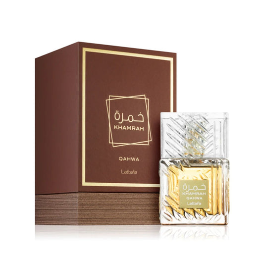 Lattafa Khamrah Qahwa perfume