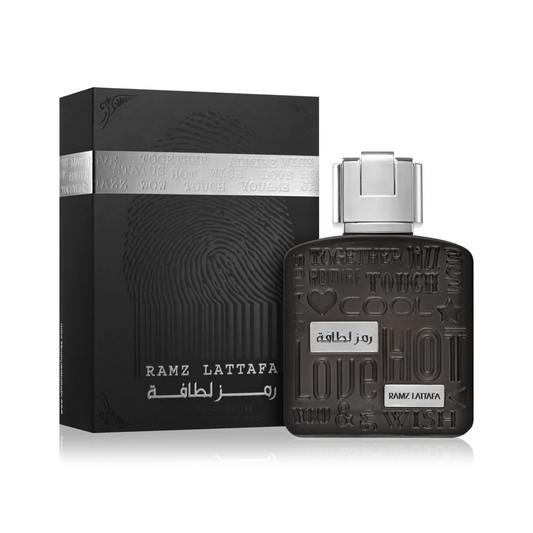 Lattafa Ramz Silver Eau de Parfum Unisex 100ml