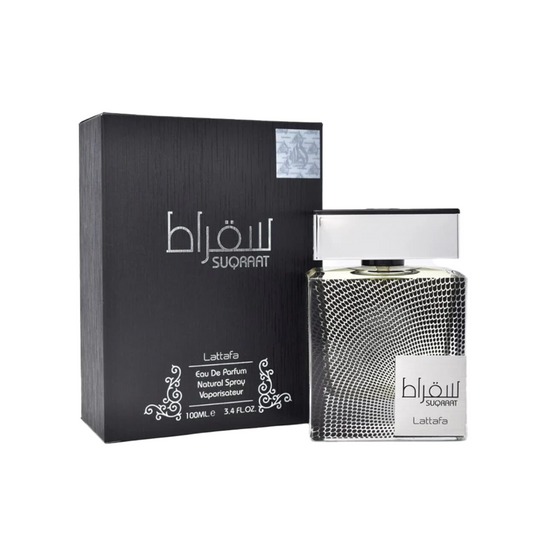 Lattafa Suqraat Eau de Parfum Para Hombre 100ml