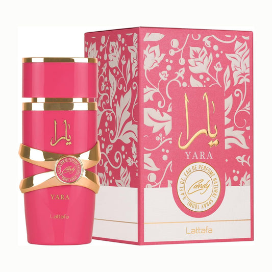 Lattafa - Yara Candy Eau de Parfum Para Mujer 100ml Spray
