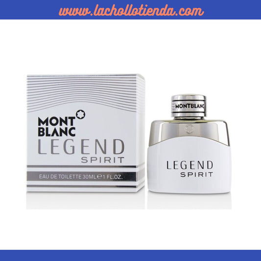 MONTBLANC- Legend Spirit Eau De Toilette para Mujer 30ml.