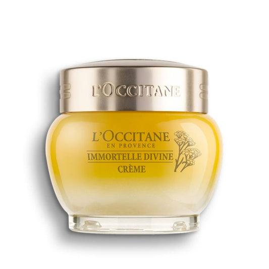 crema divine loccitane immortelle 50ml