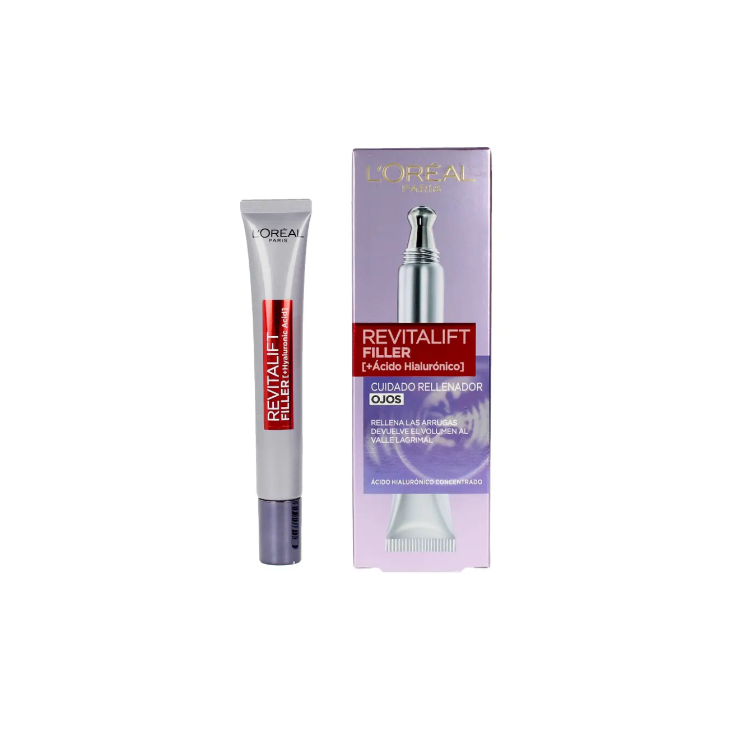 L'Oréal París - Revitalift Filler Contorno de Ojos 15ml