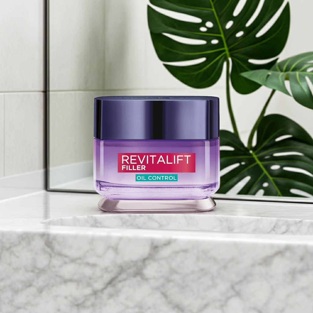 Crema Revitalift Filler Loreal Oil Control
