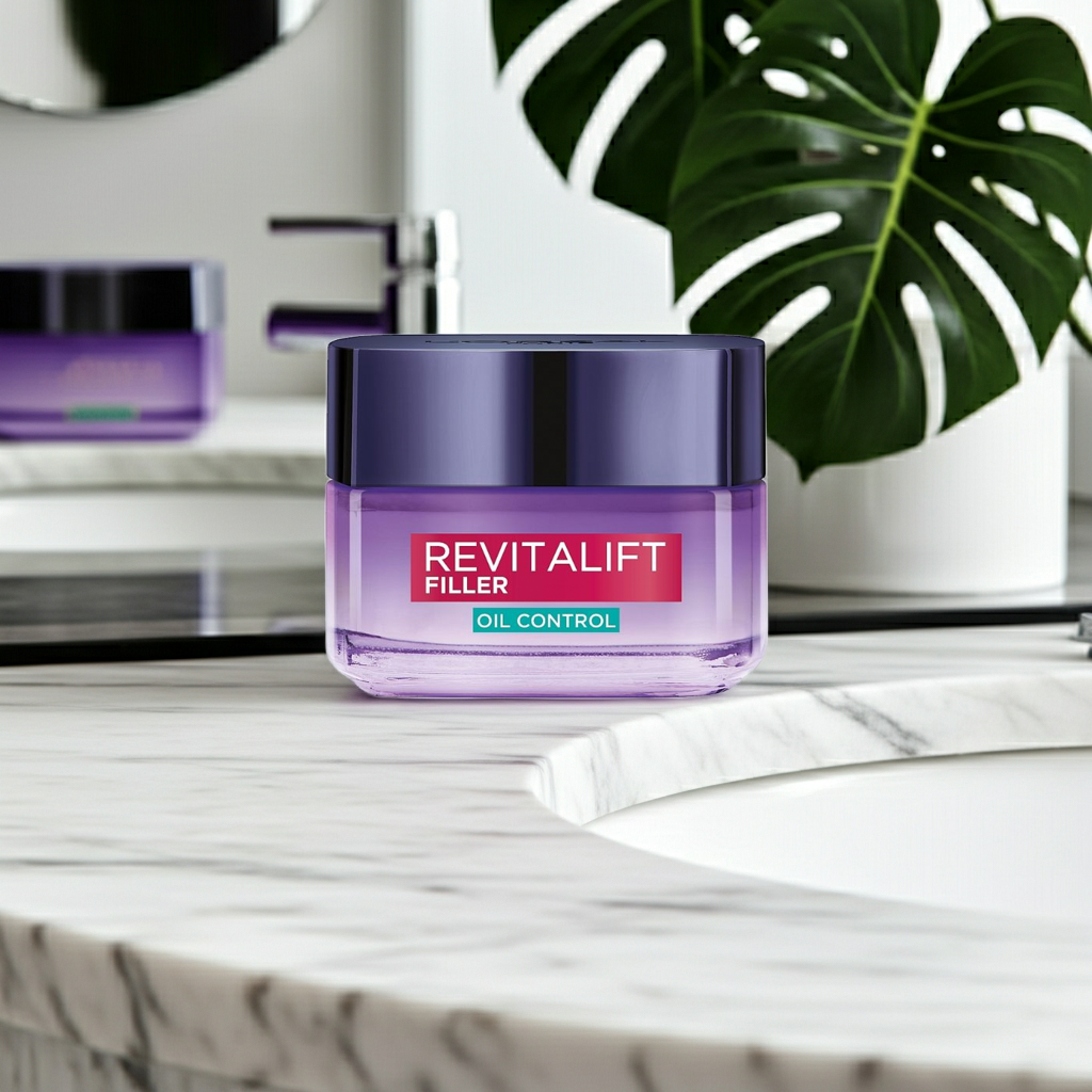 Loreal Revitalift Filler Oil Control