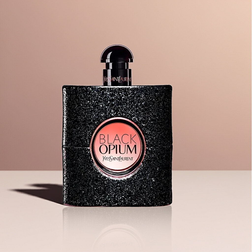 YVES SAINT LAURENT - Black Opium Eau De Parfum para Mujer 50ml.