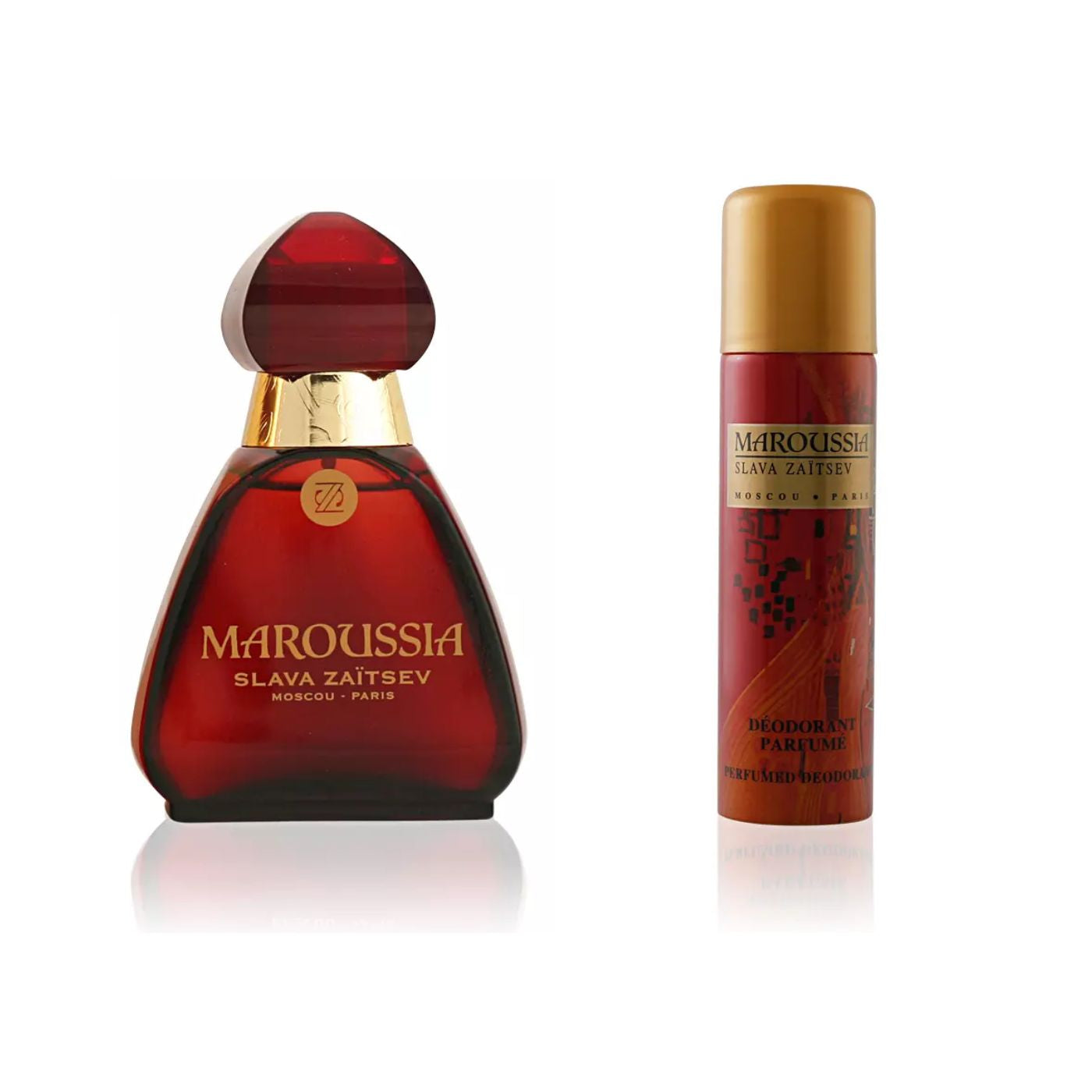 MAROUSSIA Pack -  Eau de Toilette 100ml + Desodorante Spray Para Mujer 150ml