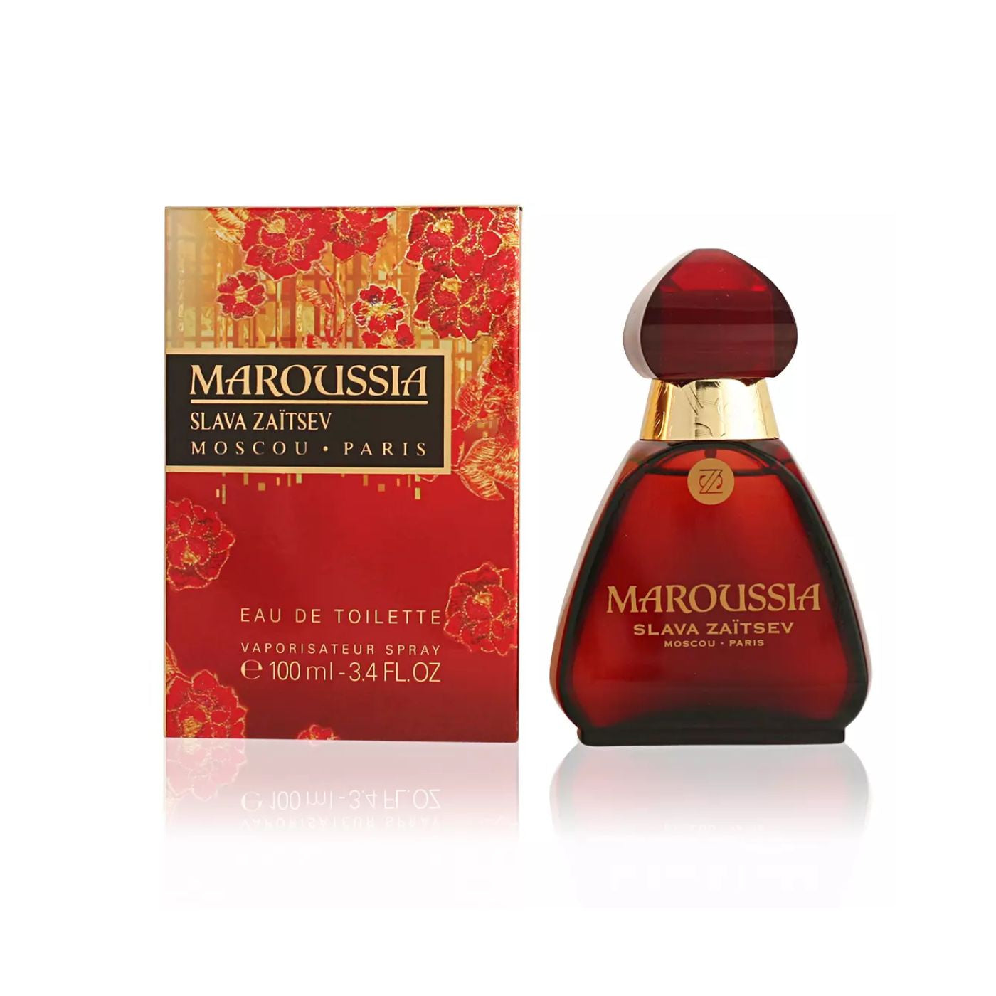 MAROUSSIA Pack -  Eau de Toilette 100ml + Desodorante Spray Para Mujer 150ml